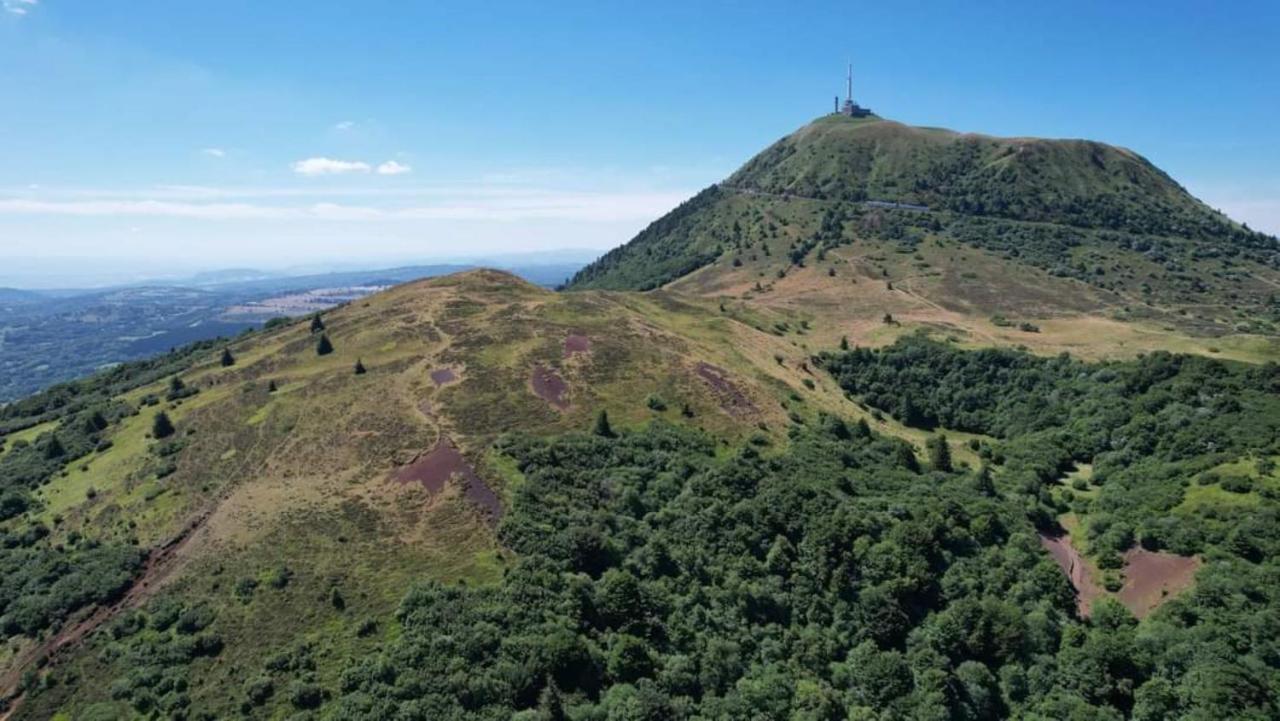 Tulipe, Appartement 5 Personnes, Entre Sancy Et Volcans D'Auvergne 奥尔西瓦勒 外观 照片
