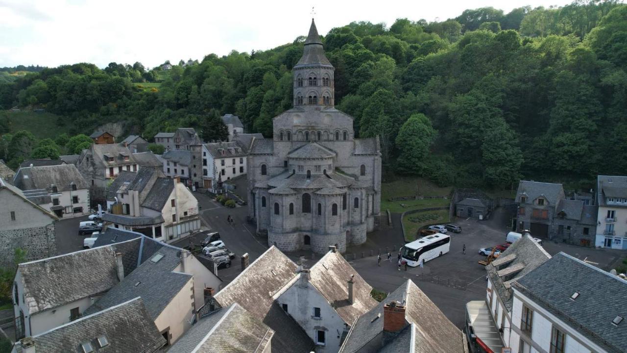Tulipe, Appartement 5 Personnes, Entre Sancy Et Volcans D'Auvergne 奥尔西瓦勒 外观 照片