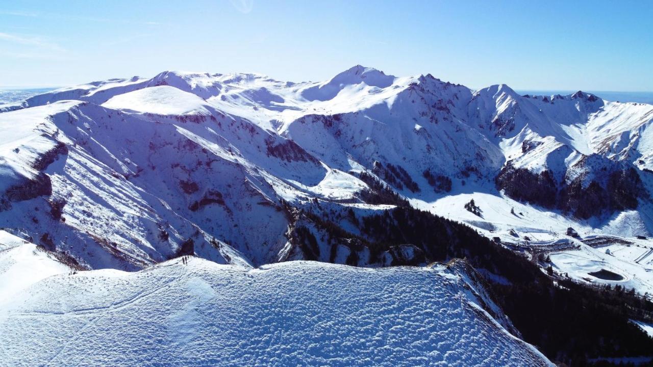 Tulipe, Appartement 5 Personnes, Entre Sancy Et Volcans D'Auvergne 奥尔西瓦勒 外观 照片