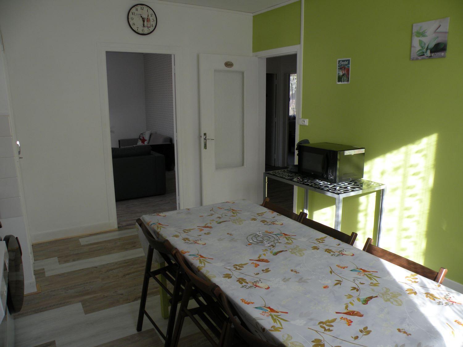 Tulipe, Appartement 5 Personnes, Entre Sancy Et Volcans D'Auvergne 奥尔西瓦勒 外观 照片