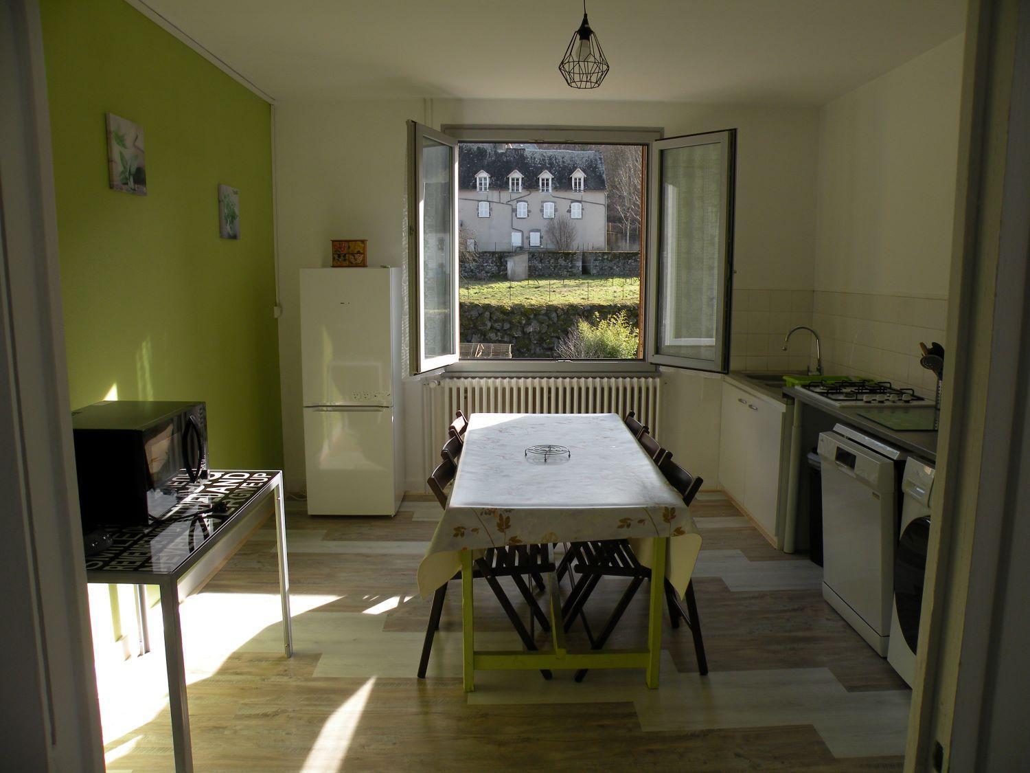 Tulipe, Appartement 5 Personnes, Entre Sancy Et Volcans D'Auvergne 奥尔西瓦勒 外观 照片